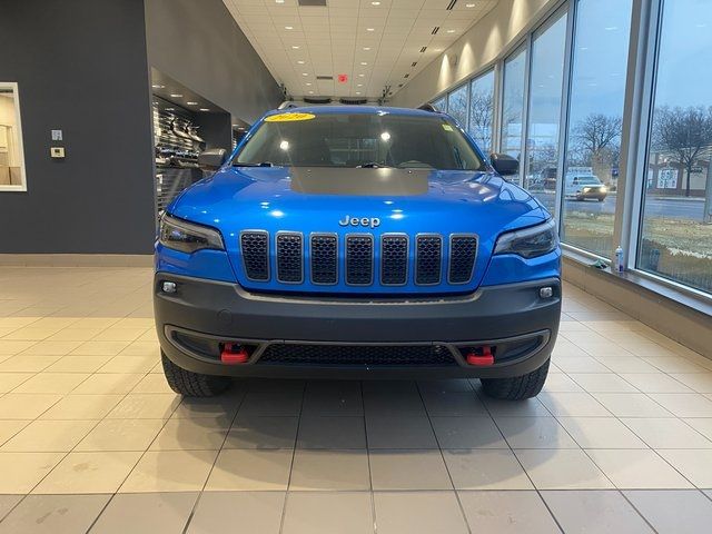 2020 Jeep Cherokee Trailhawk