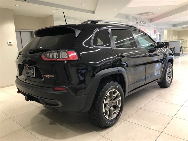 2020 Jeep Cherokee Trailhawk Elite