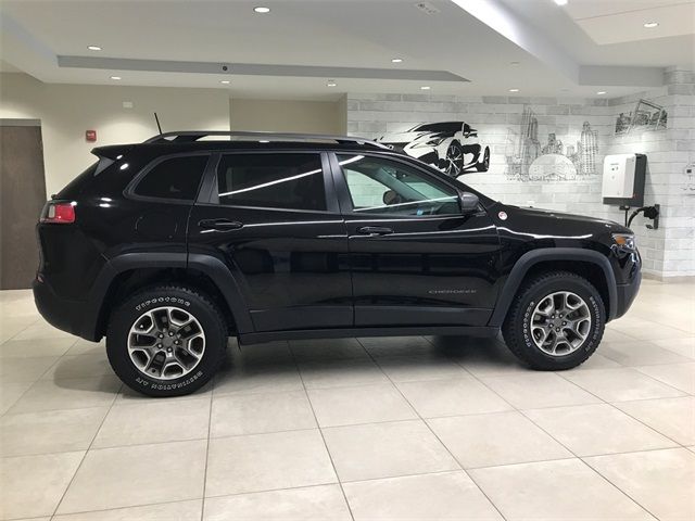 2020 Jeep Cherokee Trailhawk Elite