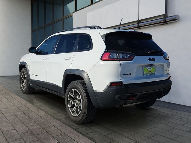 2020 Jeep Cherokee Trailhawk