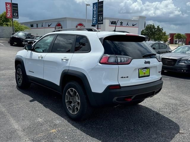 2020 Jeep Cherokee Trailhawk