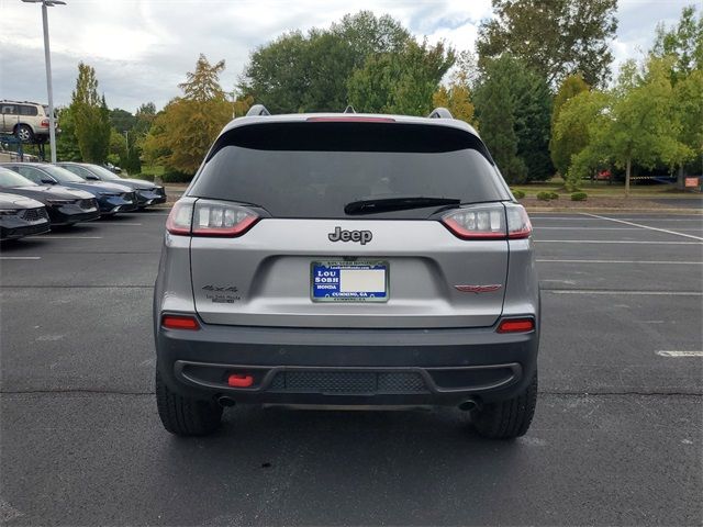 2020 Jeep Cherokee Trailhawk