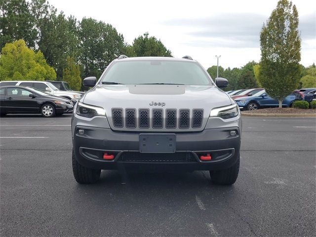 2020 Jeep Cherokee Trailhawk