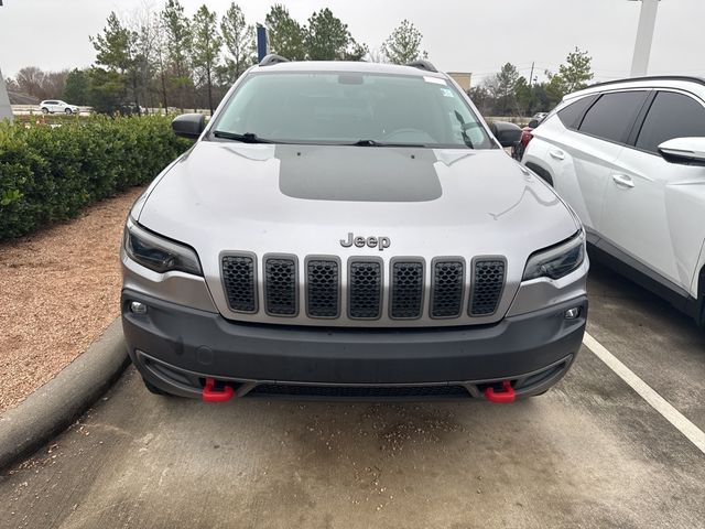 2020 Jeep Cherokee Trailhawk