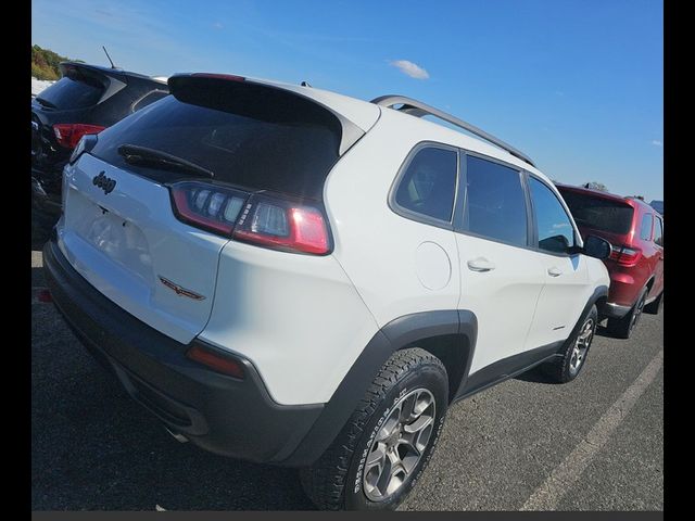 2020 Jeep Cherokee Trailhawk