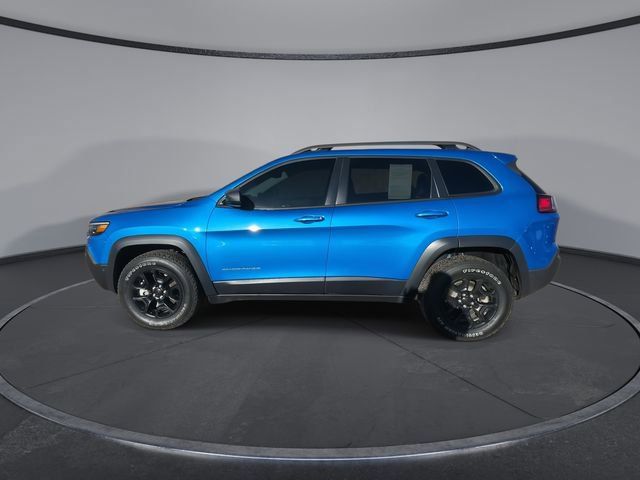 2020 Jeep Cherokee Trailhawk