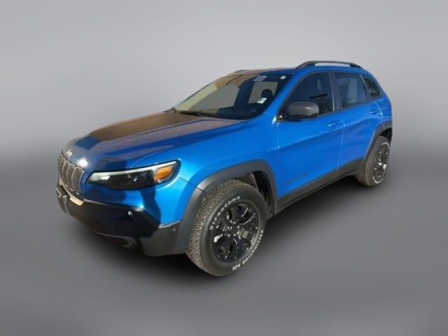 2020 Jeep Cherokee Trailhawk