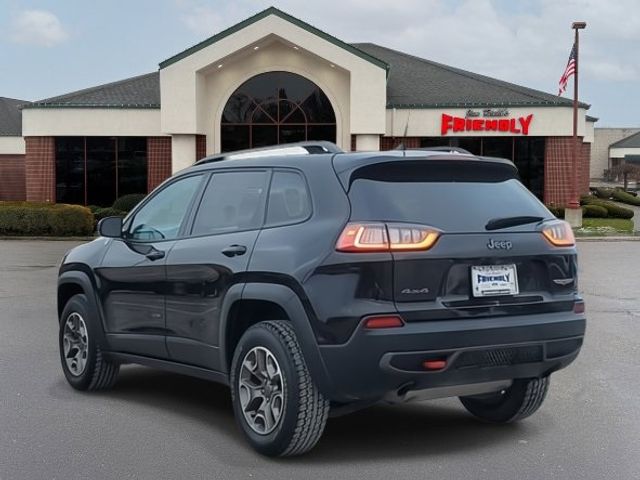 2020 Jeep Cherokee Trailhawk