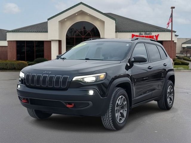 2020 Jeep Cherokee Trailhawk