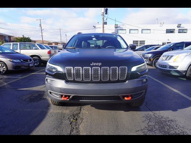 2020 Jeep Cherokee Trailhawk