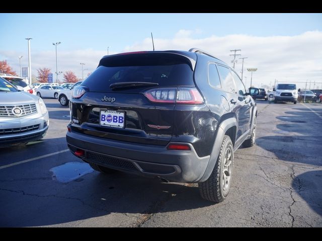 2020 Jeep Cherokee Trailhawk