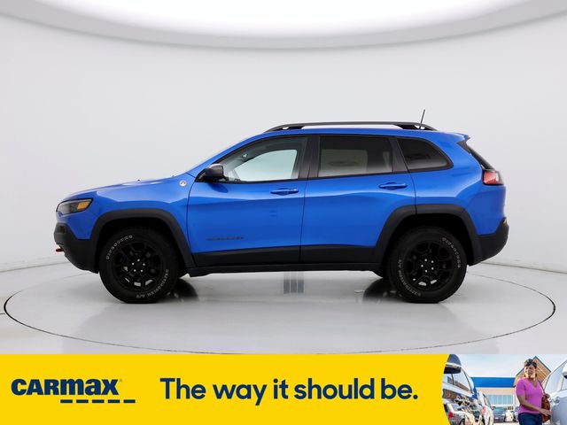 2020 Jeep Cherokee Trailhawk