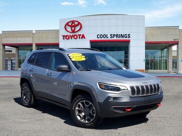 2020 Jeep Cherokee Trailhawk