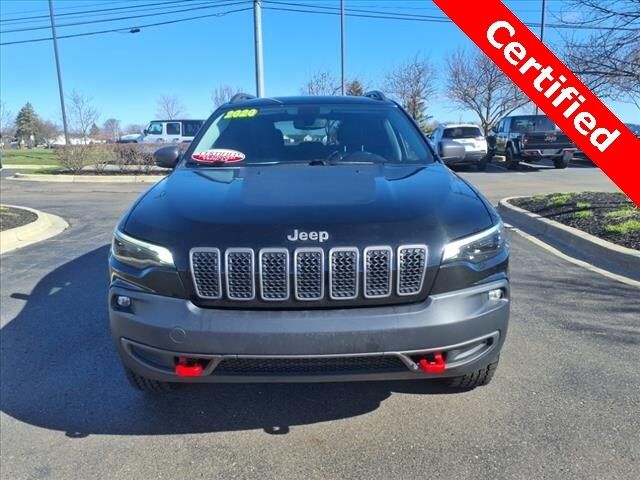2020 Jeep Cherokee Trailhawk