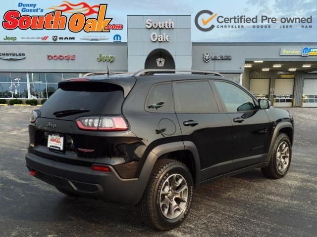 2020 Jeep Cherokee Trailhawk