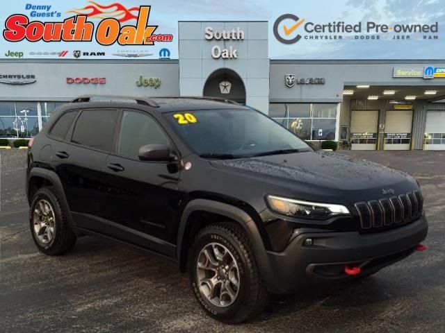 2020 Jeep Cherokee Trailhawk