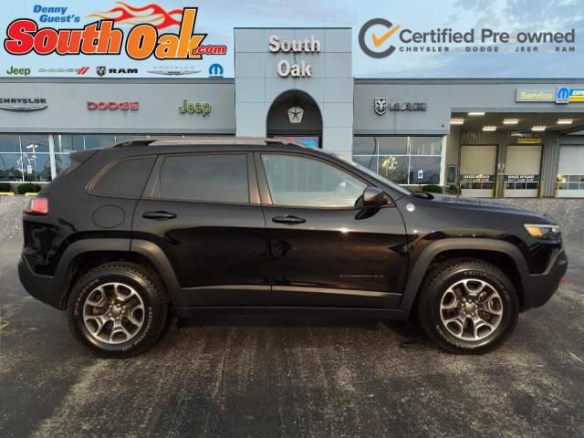 2020 Jeep Cherokee Trailhawk