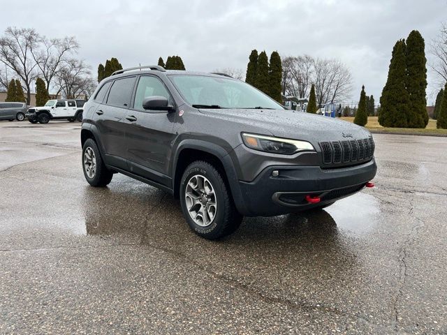 2020 Jeep Cherokee Trailhawk