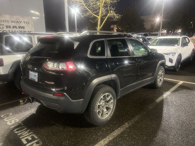 2020 Jeep Cherokee Trailhawk