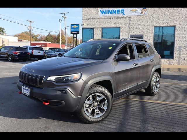 2020 Jeep Cherokee Trailhawk