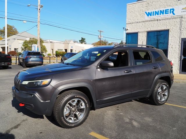 2020 Jeep Cherokee Trailhawk