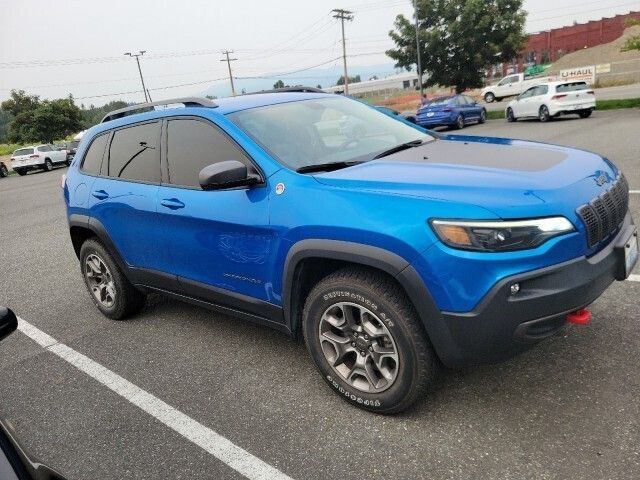 2020 Jeep Cherokee Trailhawk