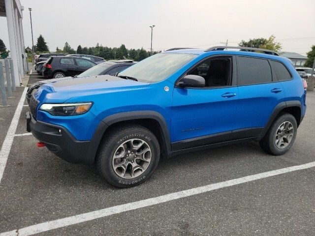 2020 Jeep Cherokee Trailhawk