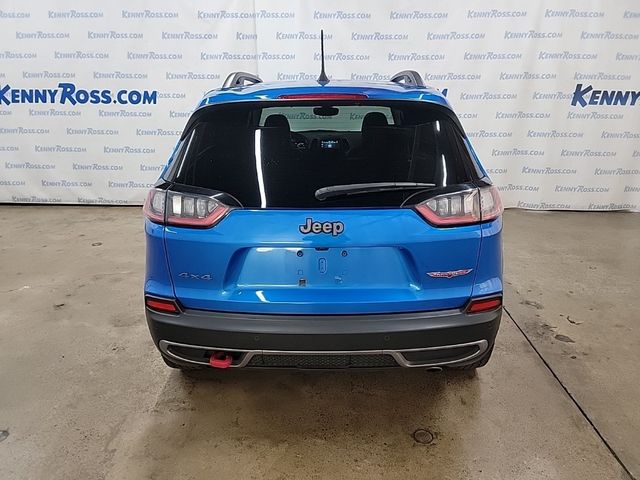 2020 Jeep Cherokee Trailhawk