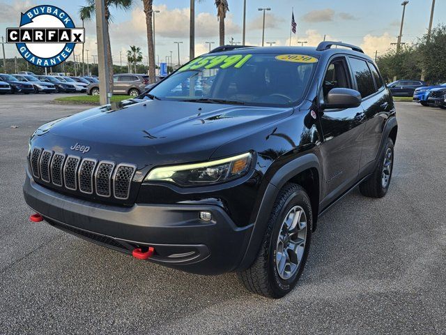 2020 Jeep Cherokee Trailhawk