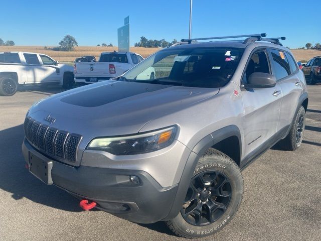 2020 Jeep Cherokee Trailhawk Elite