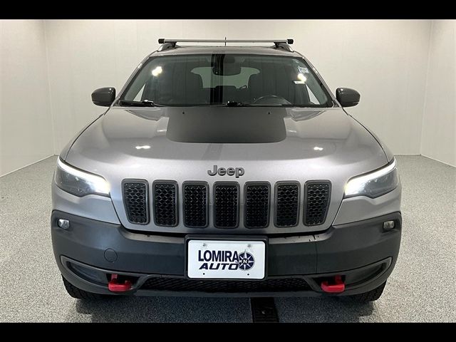 2020 Jeep Cherokee Trailhawk Elite