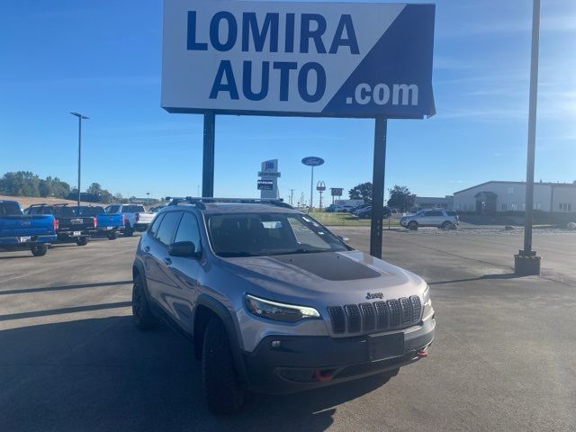 2020 Jeep Cherokee Trailhawk Elite