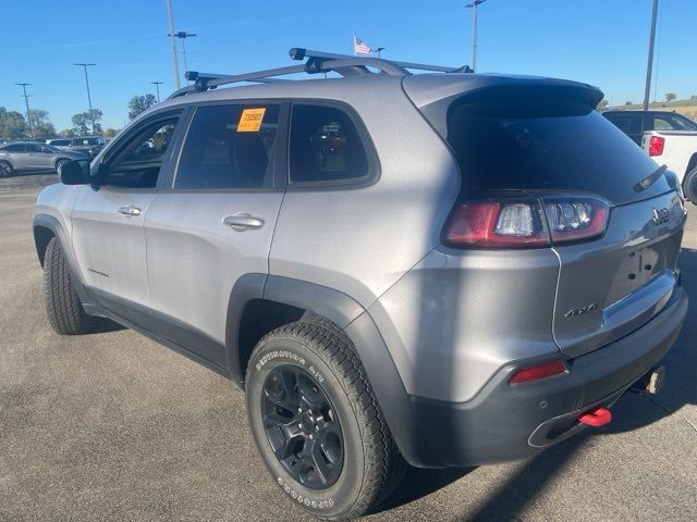 2020 Jeep Cherokee Trailhawk Elite