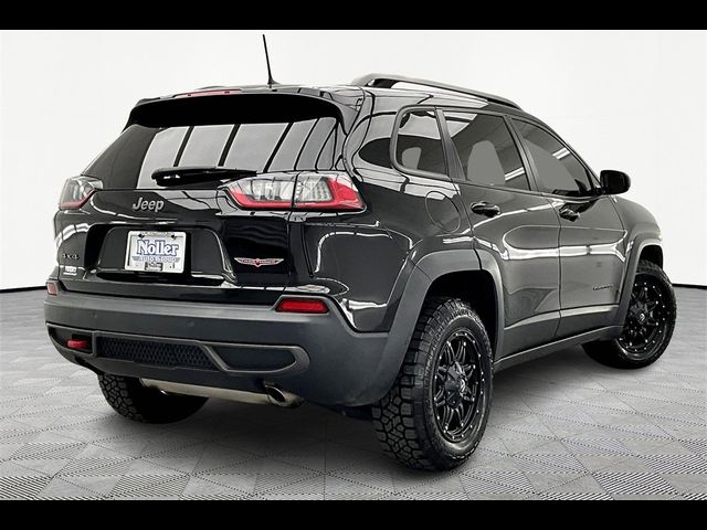 2020 Jeep Cherokee Trailhawk