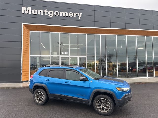 2020 Jeep Cherokee Trailhawk