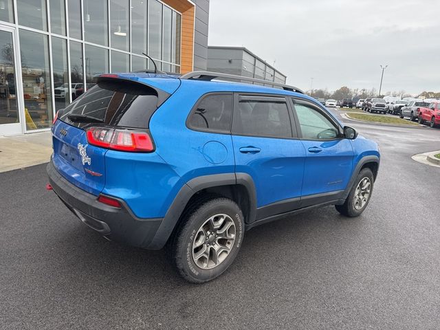 2020 Jeep Cherokee Trailhawk