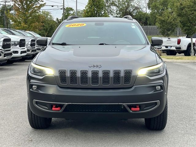 2020 Jeep Cherokee Trailhawk