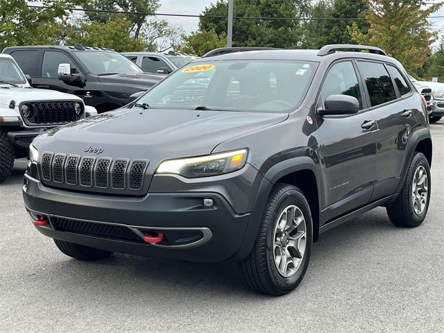 2020 Jeep Cherokee Trailhawk