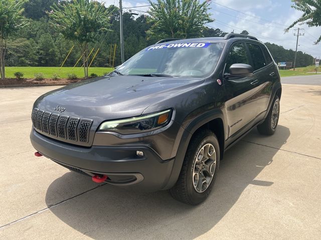 2020 Jeep Cherokee Trailhawk