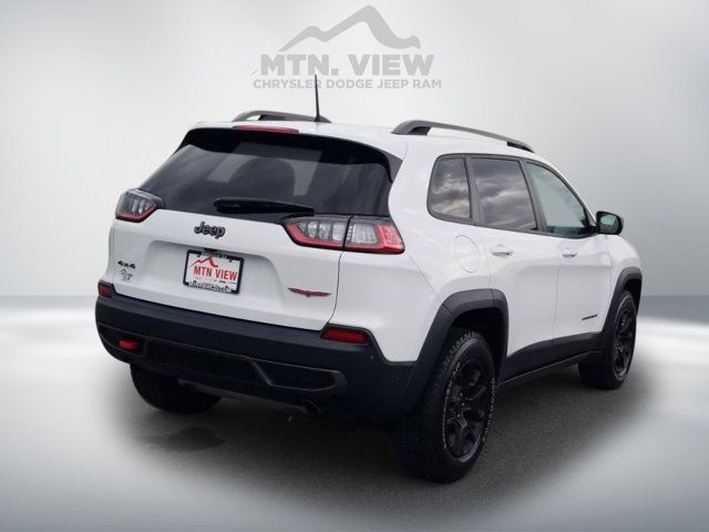 2020 Jeep Cherokee Trailhawk