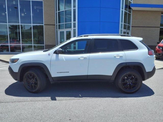 2020 Jeep Cherokee Trailhawk