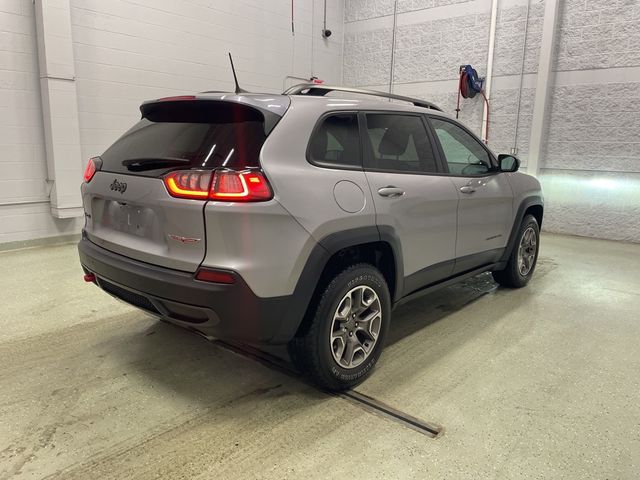 2020 Jeep Cherokee Trailhawk