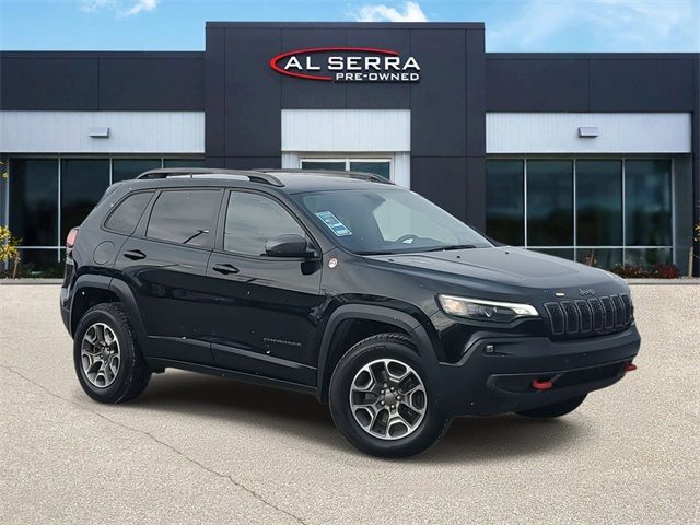 2020 Jeep Cherokee Trailhawk