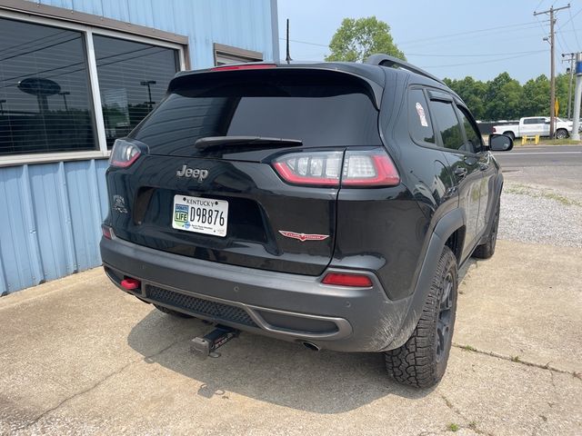 2020 Jeep Cherokee Trailhawk