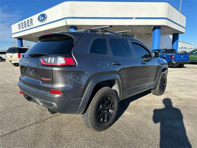 2020 Jeep Cherokee Trailhawk