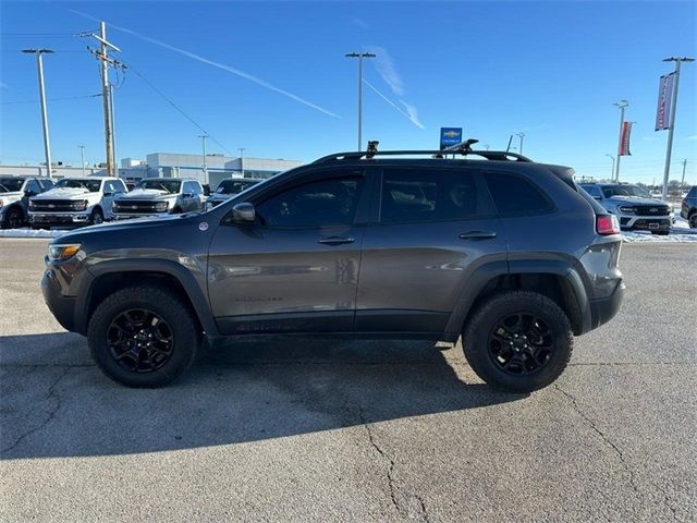 2020 Jeep Cherokee Trailhawk