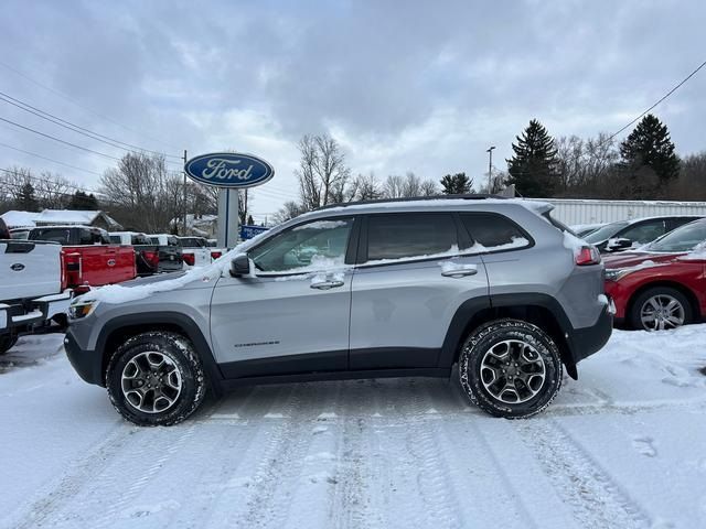 2020 Jeep Cherokee Trailhawk