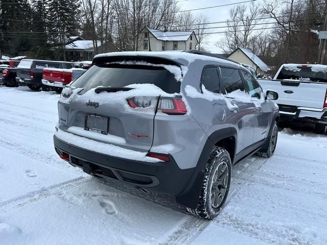 2020 Jeep Cherokee Trailhawk