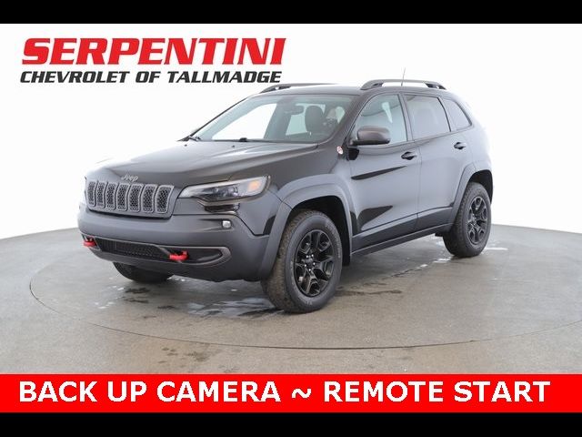 2020 Jeep Cherokee Trailhawk