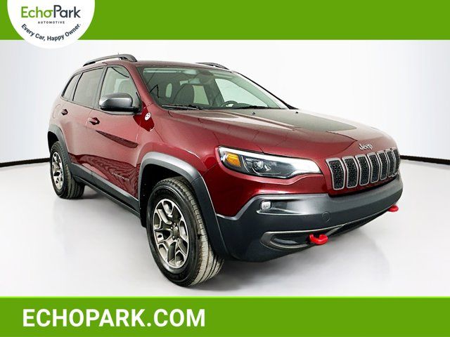 2020 Jeep Cherokee Trailhawk